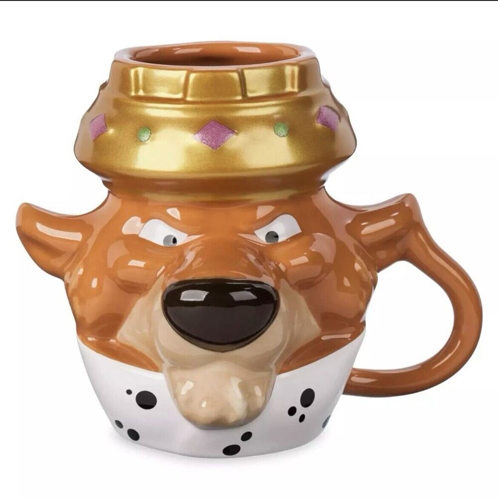 Disney Parks Prince John Sculpted Mug – Robin Hood New